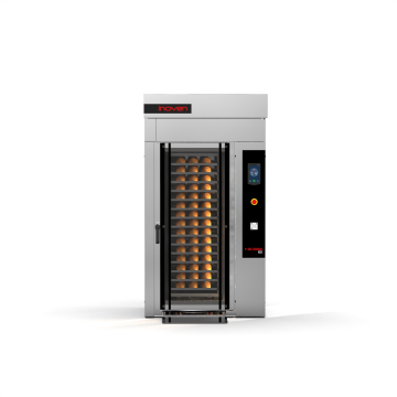NICEA 15 TEPSİLİ ELEKTRİKLİ DÖNER ARABALI KONVEKSİYONLU FIRIN