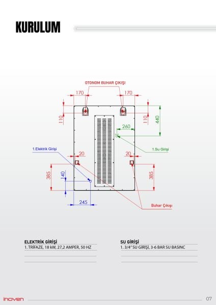TRİLYE 12 TEPSİLİ ELEKTRİKLİ KONVEKSİYONLU FIRIN