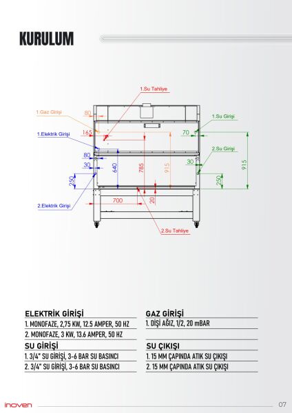 MONTANİA 1 KATLI 120X80 GAZLI MAYALANDIRMALI TAŞ TABAN FIRIN