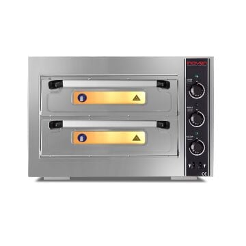 SALDA 2 KATLI 50x50 ELEKTRİKLİ PROFESYONEL PİZZA FIRINI