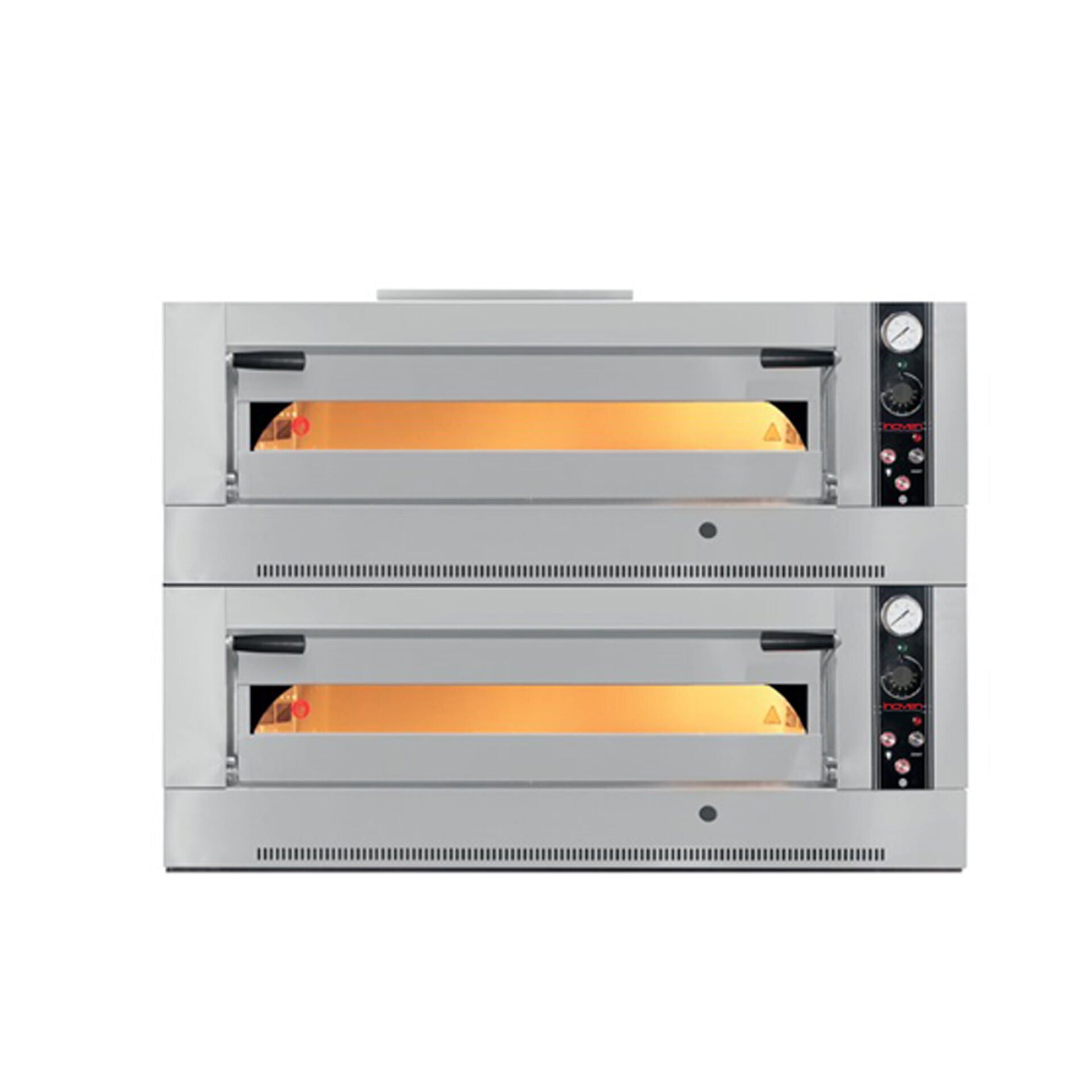 SALDA 2 KATLI 62x62 ELEKTRİKLİ PROFESYONEL PİZZA FIRINI