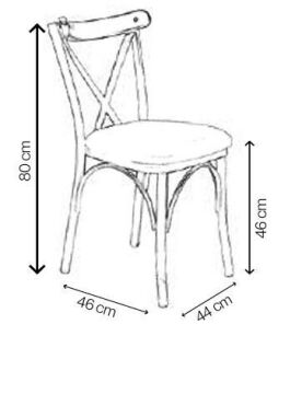 AHŞAP SANDALYE MODELİ