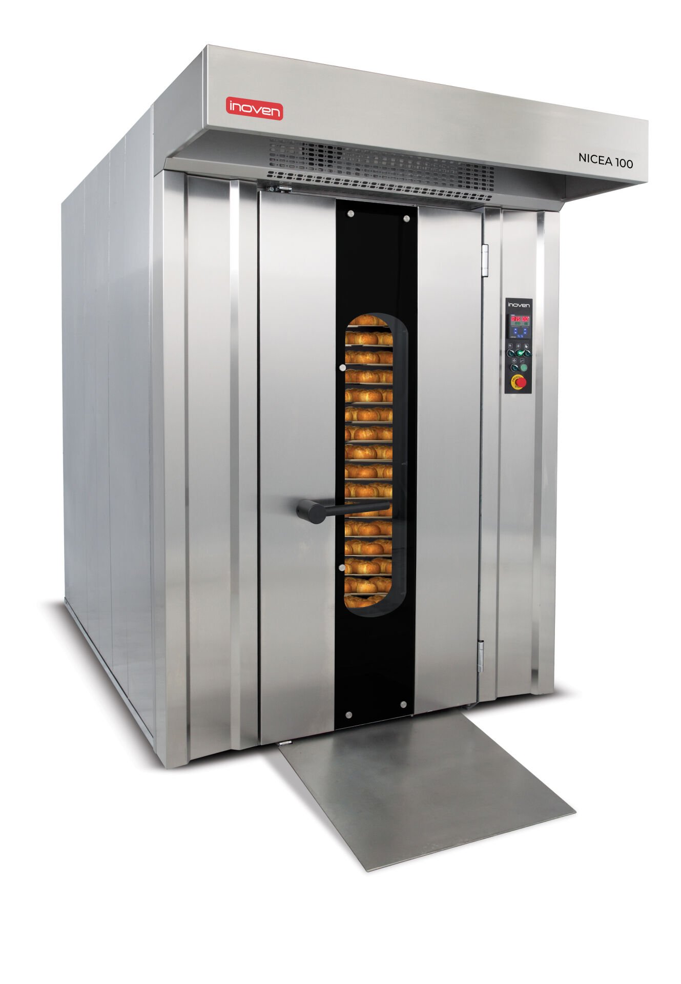 NİCEA-100 13 TEPSİLİ DÖNER ARABALI ELEKTRİKLİ KONVEKSİYONLU FIRIN