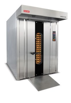 NİCEA-100 13 TEPSİLİ DÖNER ARABALI ELEKTRİKLİ KONVEKSİYONLU FIRIN