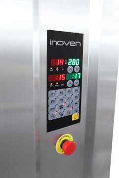 NİCEA-100 13 TEPSİLİ DÖNER ARABALI ELEKTRİKLİ KONVEKSİYONLU FIRIN
