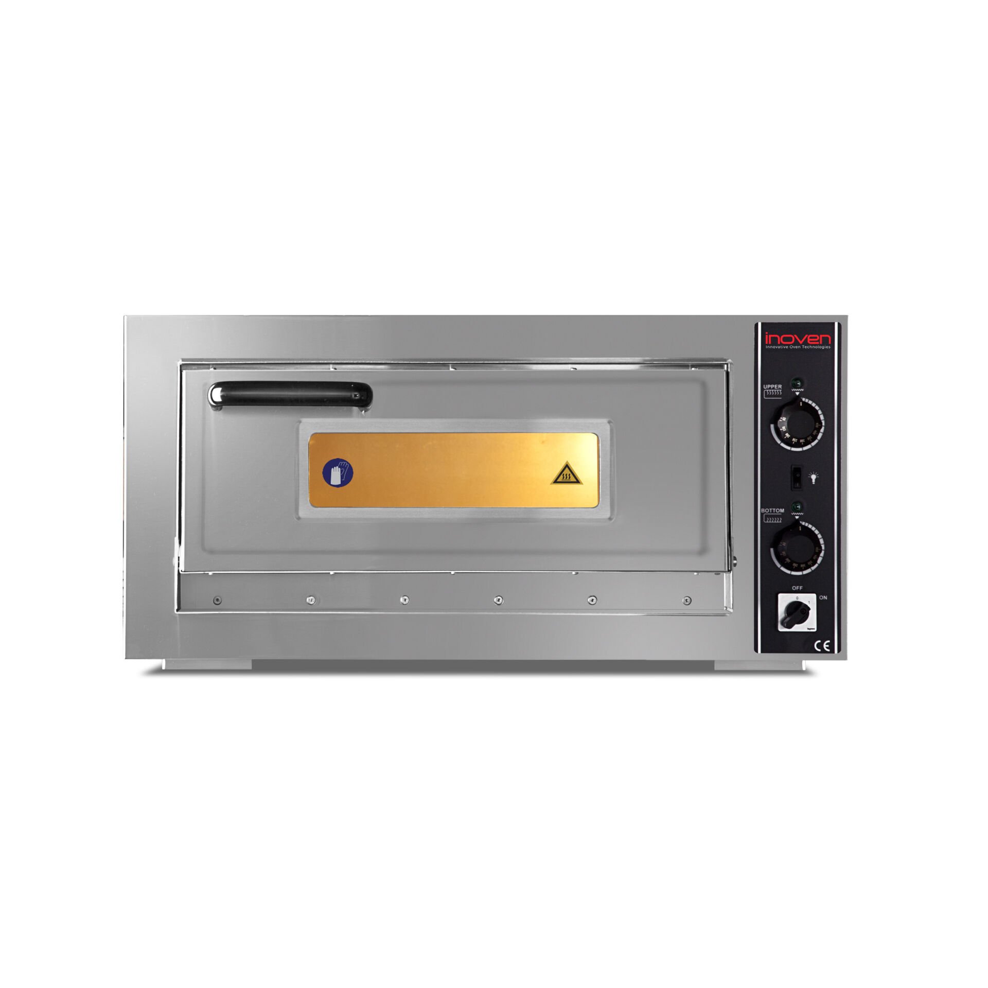 SALDA 1 KATLI 62x92 ELEKTRİKLİ PROFESYONEL PİZZA FIRINI