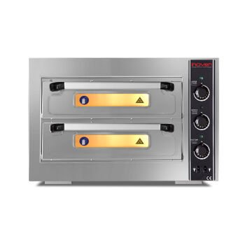 SALDA 2 KATLI 62x92 ELEKTRİKLİ PROFESYONEL PİZZA FIRINI